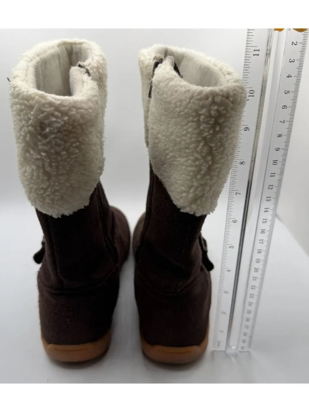 Merrell Mimosa Harvest Waterproof Suede Winter Boots Brown Youth Size 7